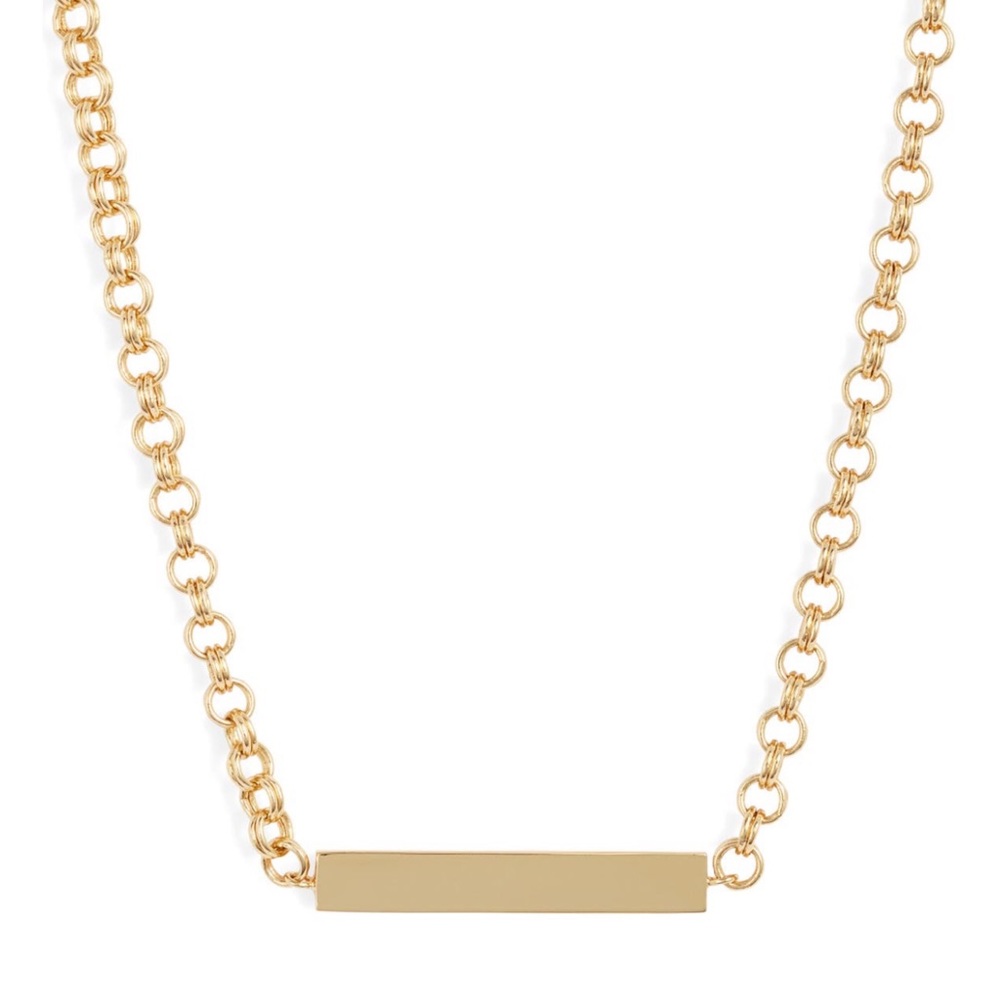 Gorjana Lou Tag Necklace - Picture 2 of 9